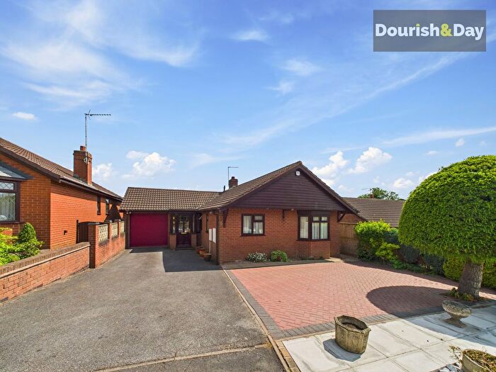 2 Bedroom Detached Bungalow For Sale In Elmstone Close, Stafford, ST17