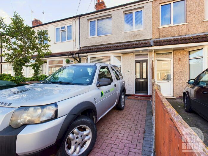 3 Bedroom Terraced House To Rent In Farndale Avenue, Coventry, West Midlands, CV6