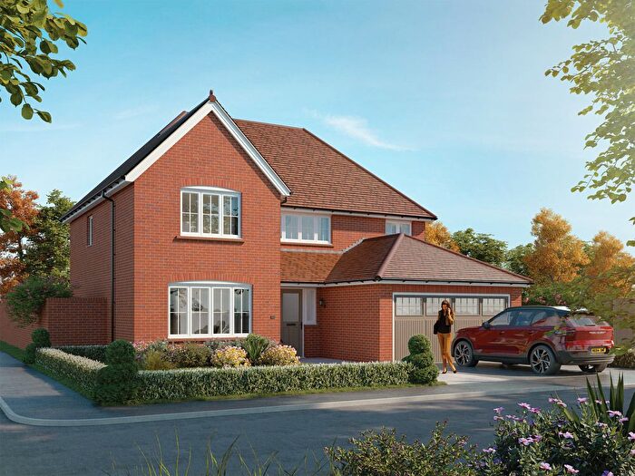 4 Bedroom Detached House For Sale In "Henley" At Church Street, Bocking, Braintree, CM7