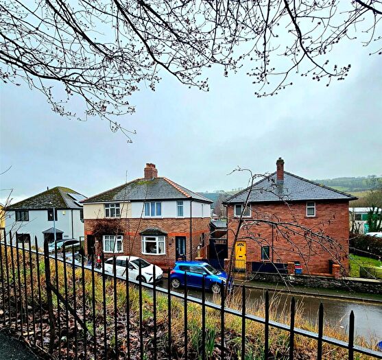 2 Bedroom Semi-Detached House To Rent In Danygaer, Brecon, LD3