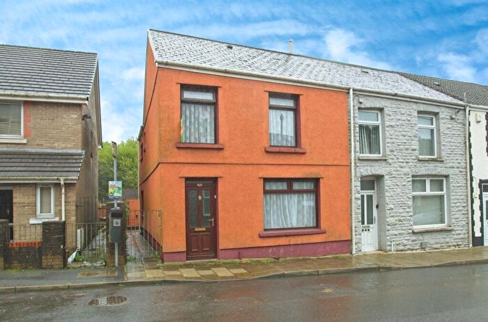 2 Bedroom End Of Terrace House For Sale In Caerau Road, Maesteg, CF34