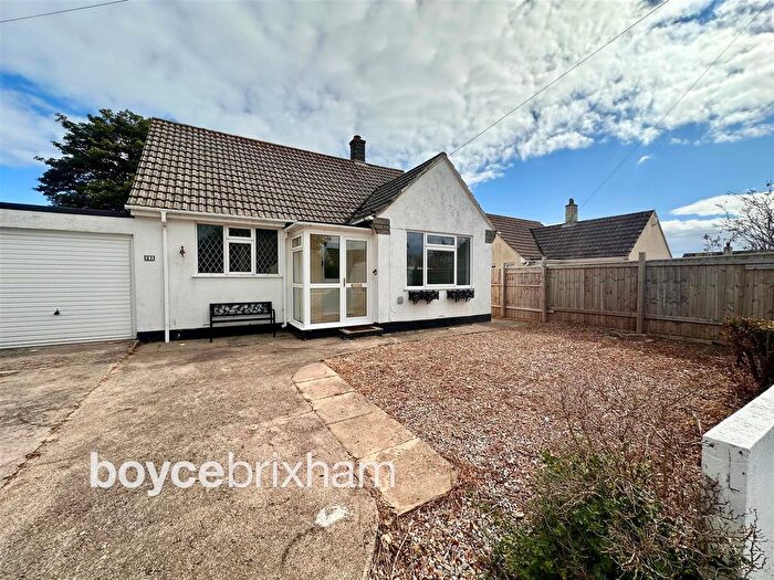 2 Bedroom Detached Bungalow To Rent In Penpethy Road, Brixham, TQ5
