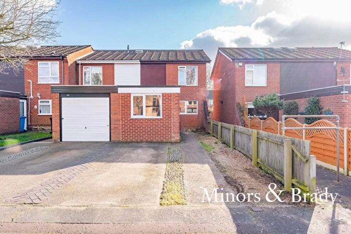 5 Bedroom Semi-Detached House To Rent In Morello Close, Norwich, NR4