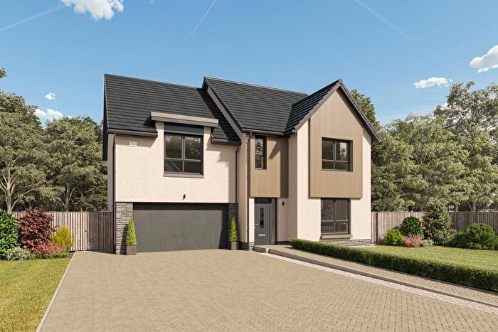 5 Bedroom Detached House For Sale In "Garvie" At Killearn, Glasgow, G63