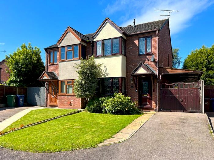 2 Bedroom Semi-Detached House For Sale In Chetwynd Park, Rawnsley, WS12