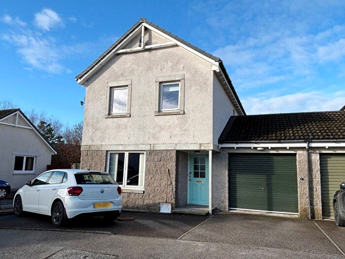 3 Bedroom Detached House For Sale In No. Deveron Park, Huntly, AB54