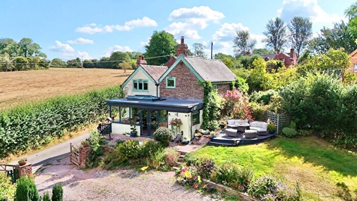 3 Bedroom Detached House For Sale In Woodwall Green, Croxton, ST21