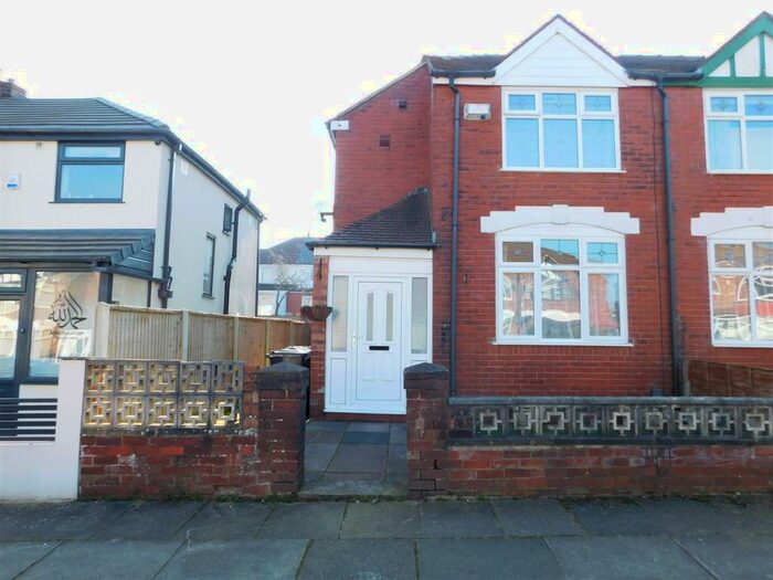 2 Bedroom Semi-Detached House To Rent In Downham Crescent, Prestwich, Manchester, M25