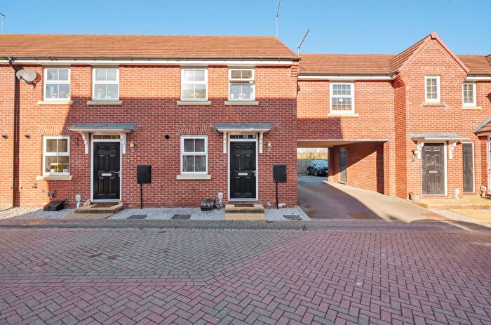 2 Bedroom Terraced House For Sale In Foxglove Way, Beverley, East Riding Of Yorkshire, Uk, HU17