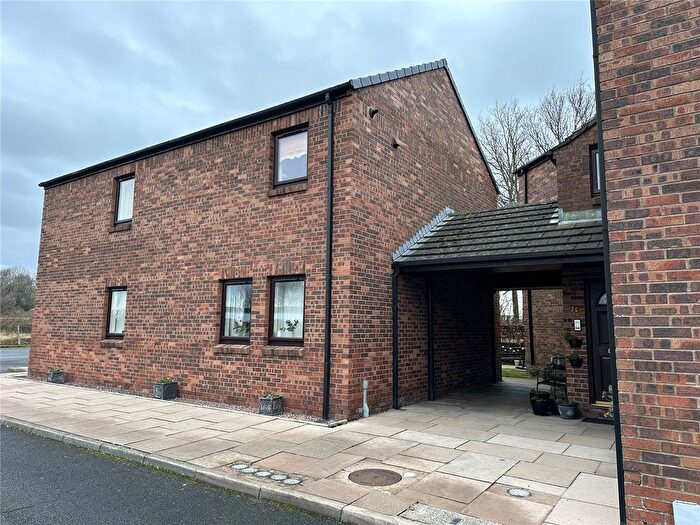 2 Bedroom Flat For Sale In Wheelbarrow Court, Scotby, Carlisle, Cumbria, CA4
