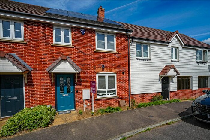 3 Bedroom Terraced House For Sale In Shoebridge Drive, Maidstone, ME17