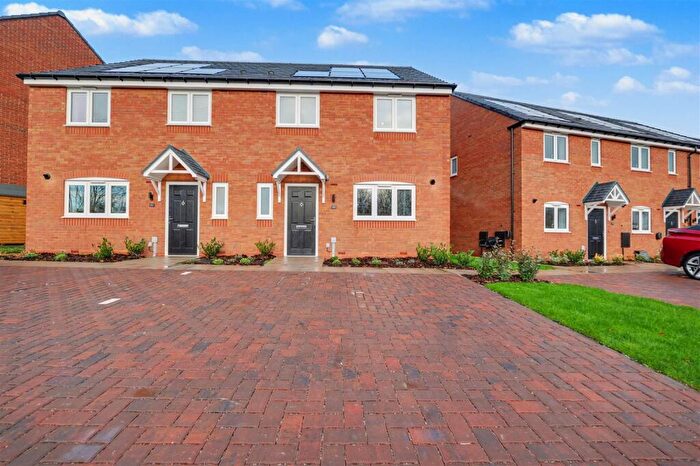 3 Bedroom Semi Detached House For Sale In Plot, The Westbourne, Exhall Meadows, Exhall, Bedworth, CV7