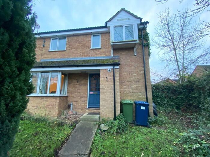 2 Bedroom Terraced House To Rent In Fishers Way, Godmanchester, PE29