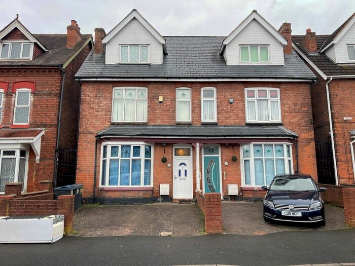 5 Bedroom Semi-Detached House To Rent In Constance Road, Edgbaston, Birmingham, B5