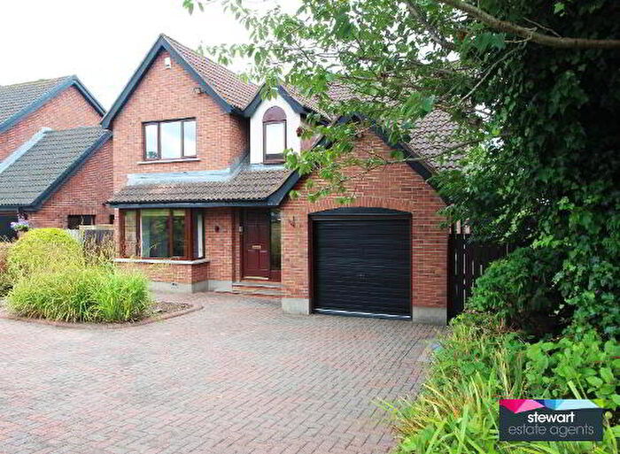 4 Bedroom Detached House For Sale In Waringfield Avenue, Moira, BT67