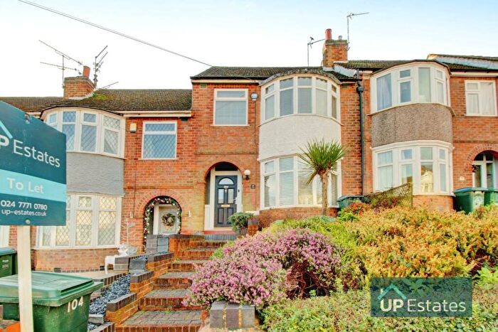 3 Bedroom Terraced House To Rent In Ashington Grove, Coventry, CV3