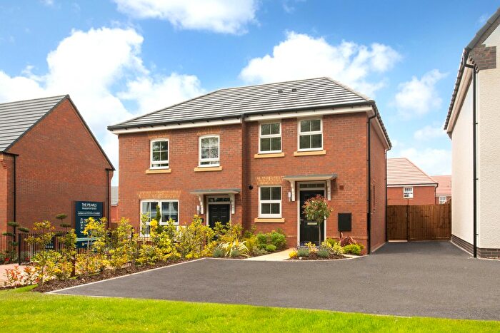 2 Bedroom Semi-Detached House For Sale In "Wilford" At Dunley, Stourport-On-Severn, DY13