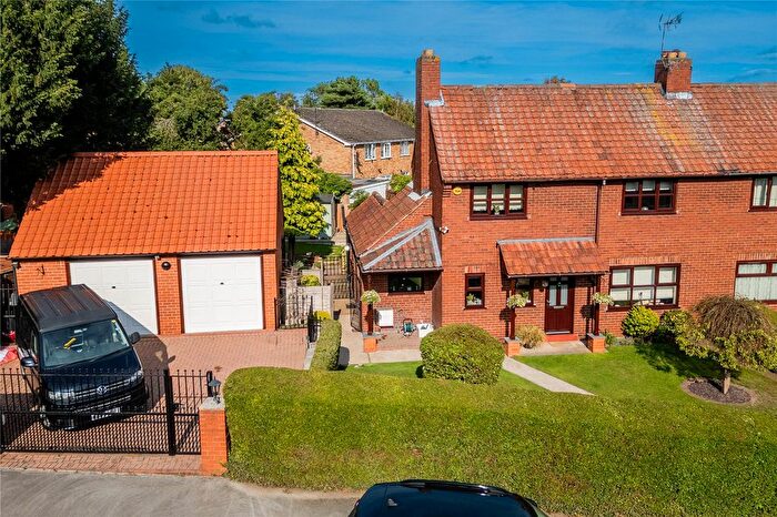 3 Bedroom Semi-Detached House For Sale In Sotheron Croft, Darrington, Pontefract, WF8