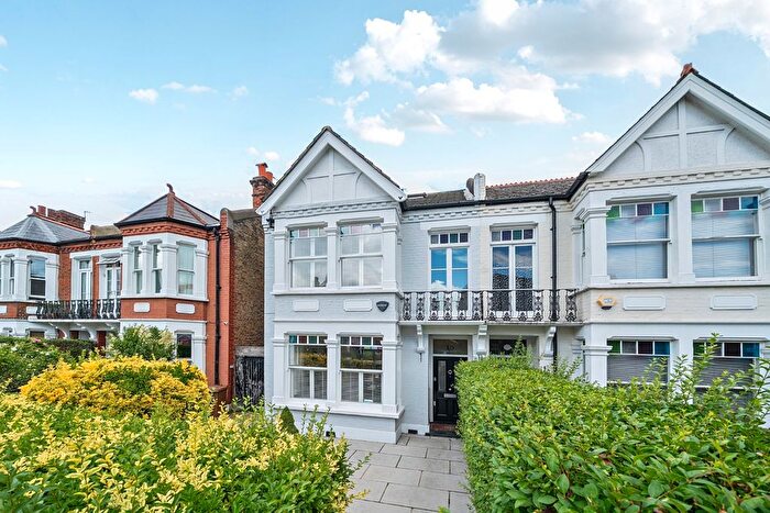 5 Bedroom Semi-Detached House To Rent In Trinity Road, Wimbledon, London, SW19