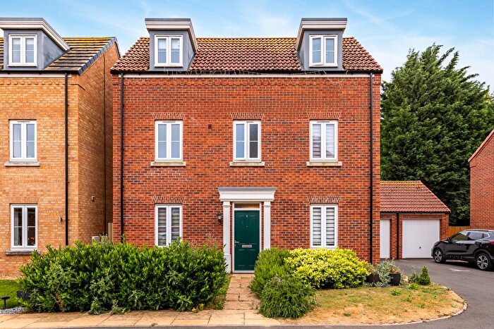 3 Bedroom Detached House For Sale In Sulby Close, Spalding, PE11