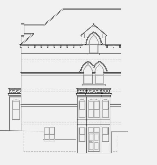 2 Bedroom Flat To Rent In Grosvenor Road, Leeds, West Yorkshire LS6