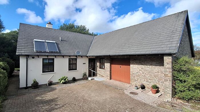3 Bedroom Semi-Detached Bungalow For Sale In Meadow Side, Llanspyddid, Brecon, Powys., LD3