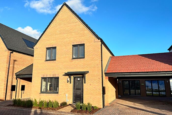 4 Bedroom Detached House For Sale In "Chester" At Leukenor Way, Alconbury, Huntingdon, PE28