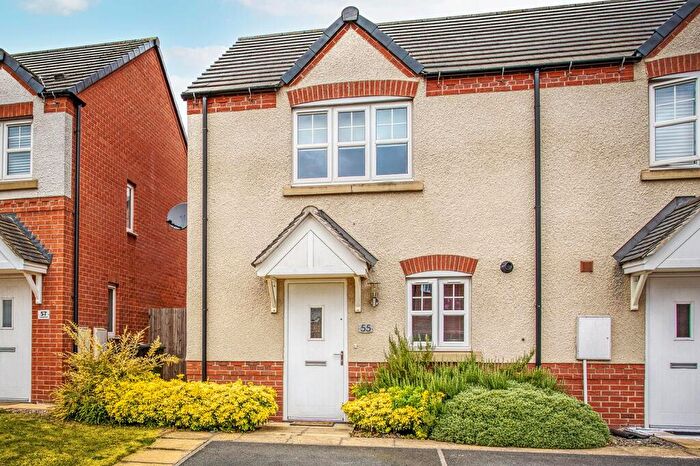 2 Bedroom Semi Detached House To Rent In Grange Road, Langley Country Park, Derby, DE22