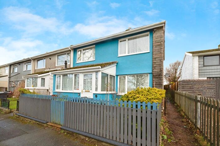 2 Bedroom End Of Terrace House For Sale In Dungarth Green, Liskeard, Cornwall, PL14