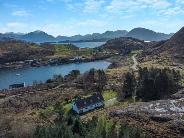 5 Bedroom Detached House For Sale In Shieldaig, Strathcarron, Ross-Shire, IV54