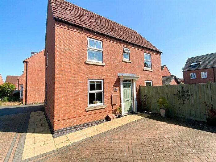 3 Bedroom Detached House For Sale In Loddington Close, Syston, LE7