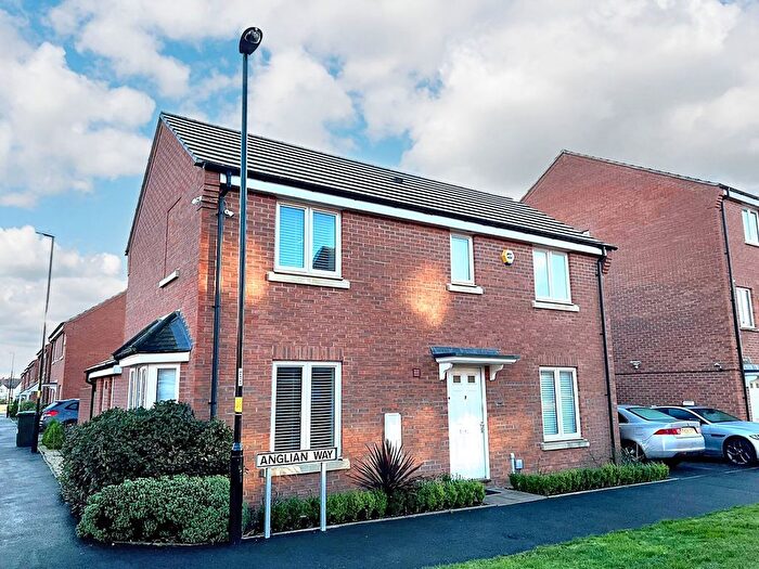 3 Bedroom Link Detached House To Rent In Anglian Way, Coventry, CV3