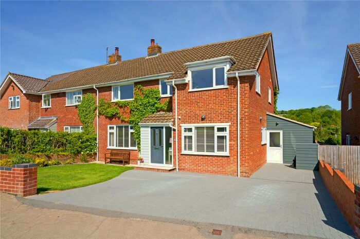 4 Bedroom Semi-Detached House For Sale In Cook Road, Aldbourne, Marlborough, Wiltshire, SN8