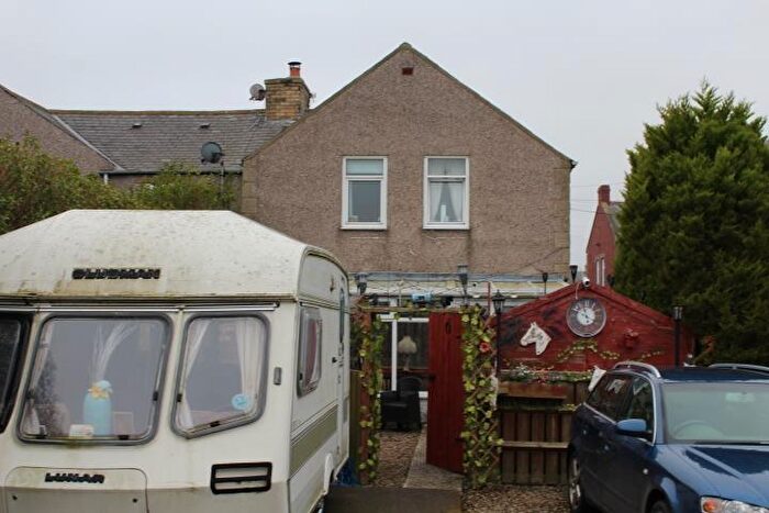 3 Bedroom End Of Terrace House For Sale In Dalton Avenue, Lynemouth, Morpeth, NE61