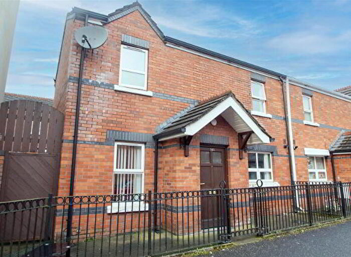 2 Bedroom Semi-Detached House For Sale In A Cavendish Square, Belfast, BT12