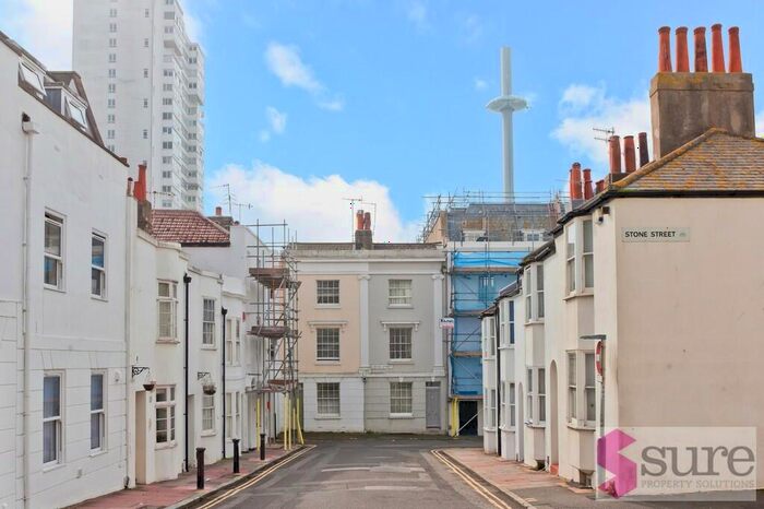 1 Bedroom Maisonette To Rent In Castle Street, Brighton, East Brighton, BN1
