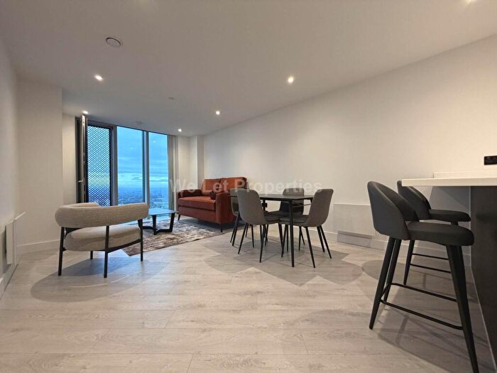 2 Bedroom Apartment To Rent In Vista River Gardens, Trinity Way, M3