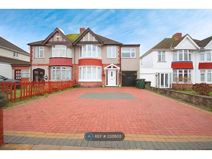 4 Bedroom Semi-Detached House To Rent In The Earls Croft, Coventry, CV3