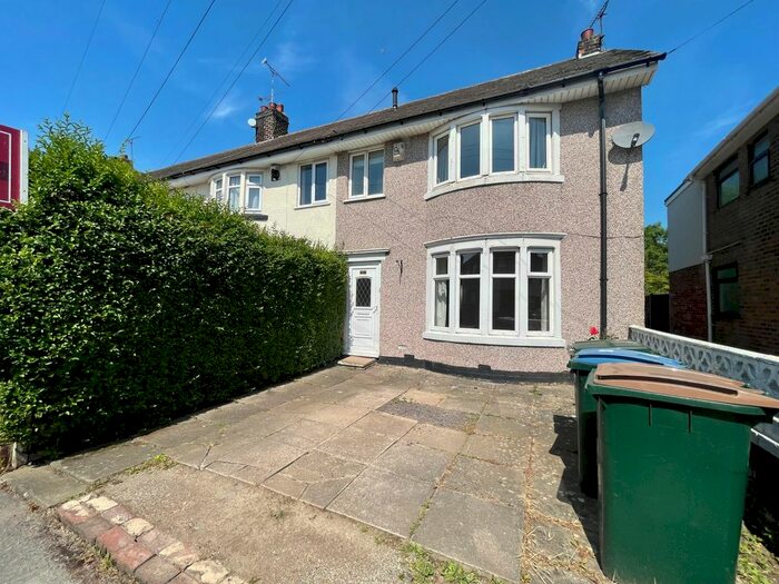 3 Bedroom Semi-Detached House To Rent In Thomas Lane Street, Coventry, CV6