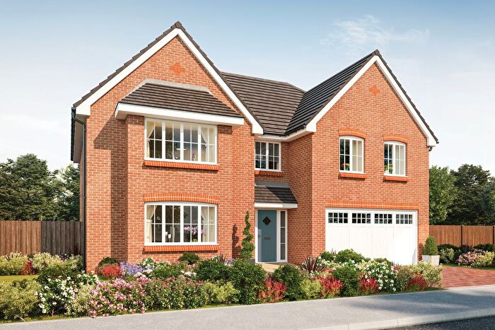 5 Bedroom Detached House For Sale In "The Draper - Bed Detached" At Land At Wynyard Park, Wynyard, TS22
