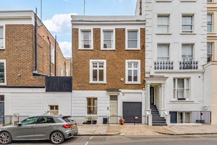 5 Bedroom End Of Terrace House For Sale In Belgrave Gardens, St John's Wood, London, NW8