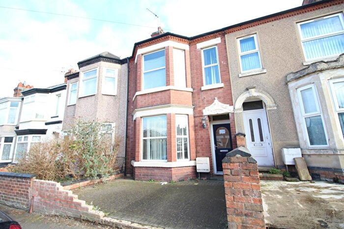 1 Bedroom Terraced House To Rent In Bath Street, Rugby, CV21