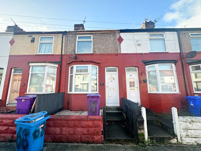 2 Bedroom Terraced House To Rent In Baden Road, Liverpool, Merseyside, L13