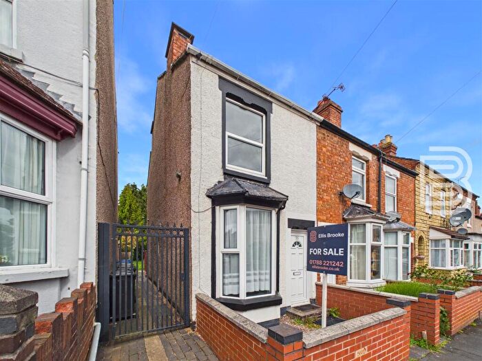 2 Bedroom End Of Terrace House For Sale In Oxford Street, Rugby, CV21