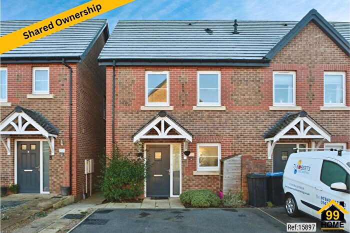 2 Bedroom End Of Terrace House For Sale In Garten Close, North Yorkshire, HG5