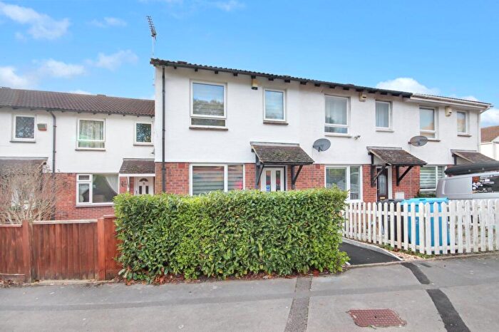 3 Bedroom Terraced House For Sale In Meadowsweet Road, Poole, Dorset, BH17