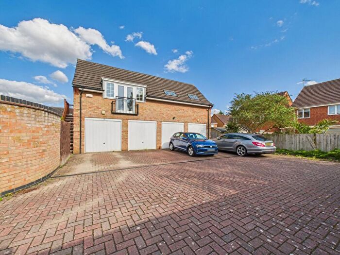 2 Bedroom Coach House For Sale In Arrow Court, Off Lady Charlotte Road, Hampton Hargate, PE7