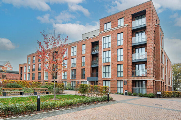 1 Bedroom Apartment For Sale In Percival House, Fellowes Rise, Winchester, SO22