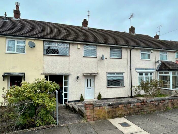 3 Bedroom Terraced House To Rent In Ludford Road, Bartley Green, Birmingham, B32