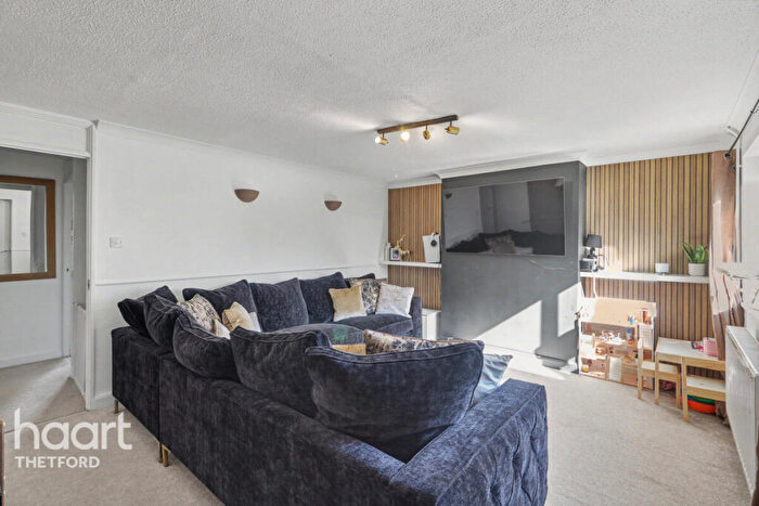 3 Bedroom Terraced House For Sale In Anne Bartholomew Road, Thetford, IP24